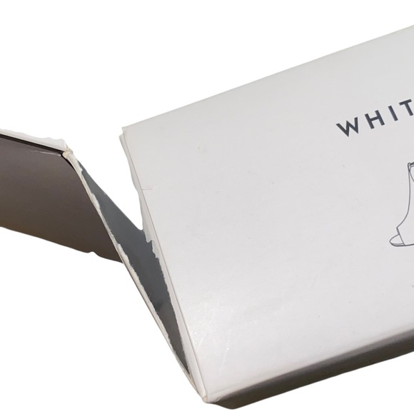 Womens Burgundy Suede Open-Toe Block Heels W/ Back Zipper - Size 10 - Picture 13 of 16